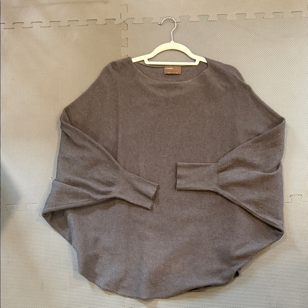 Kerisma Gray Women's Crew Neck Sweater